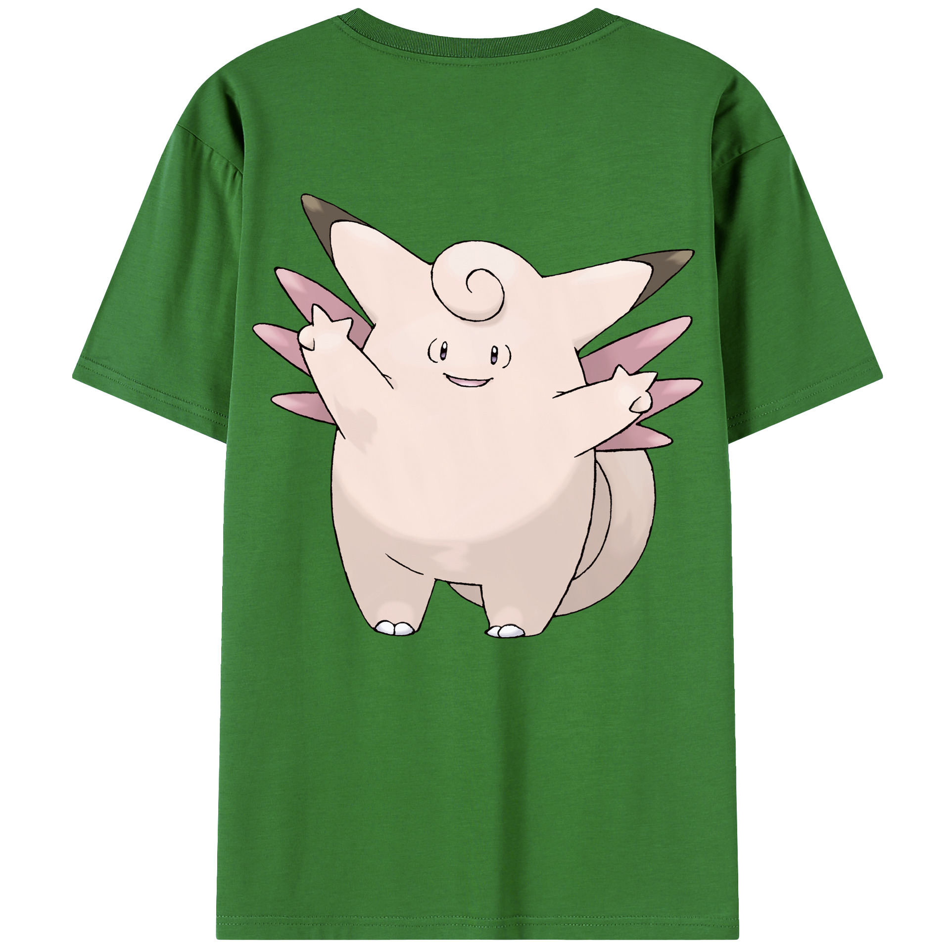 （画像用） ポケットモンスター Pokémon レディース半袖Tシャツ(バックプリント)